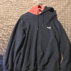 Palace navy hoodie